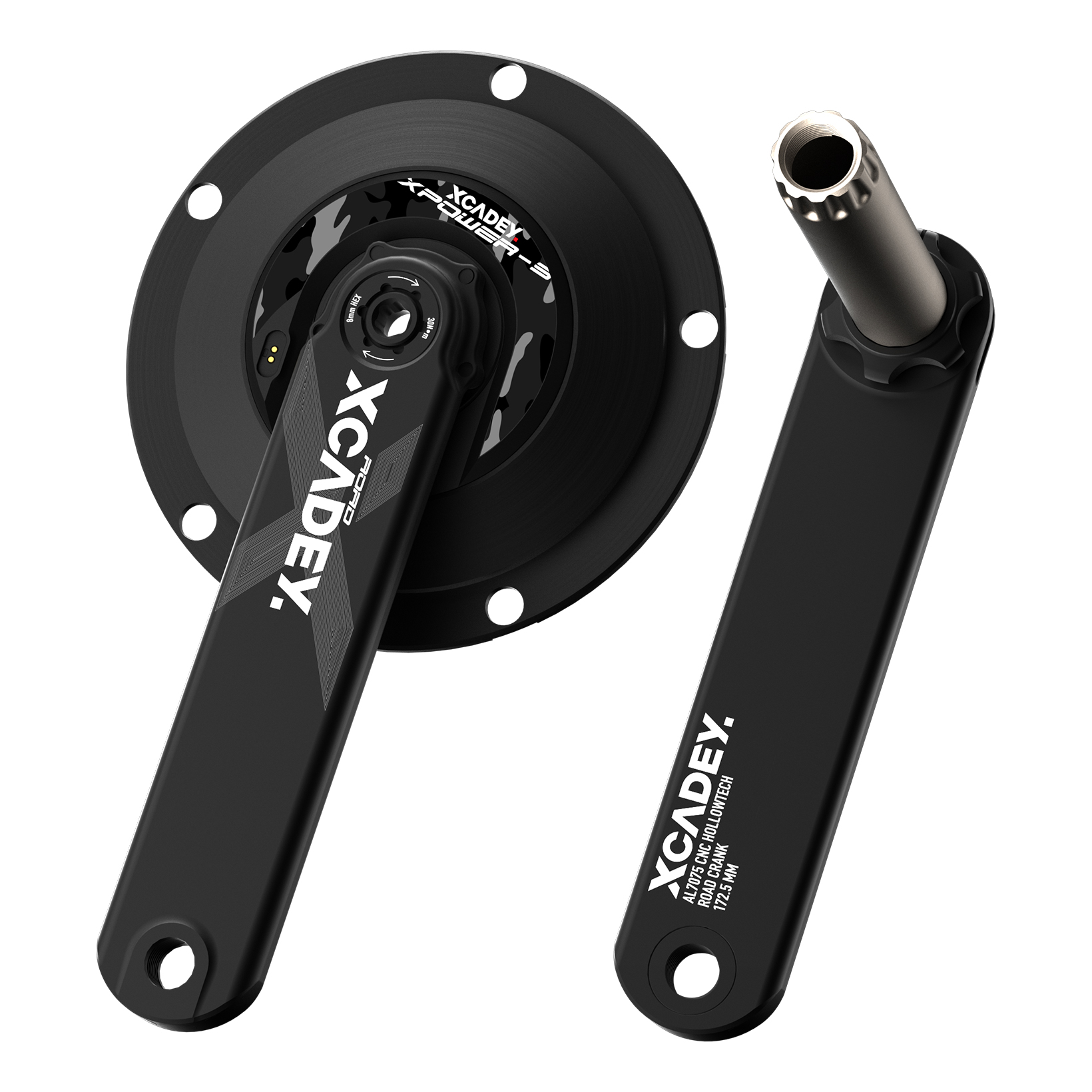 XCADEY XPOWER CRANKSET 144BCD