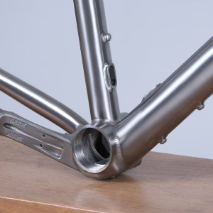 Serk A21 "The Dissident" Titanium Gravel Bike Frameset - Image 3