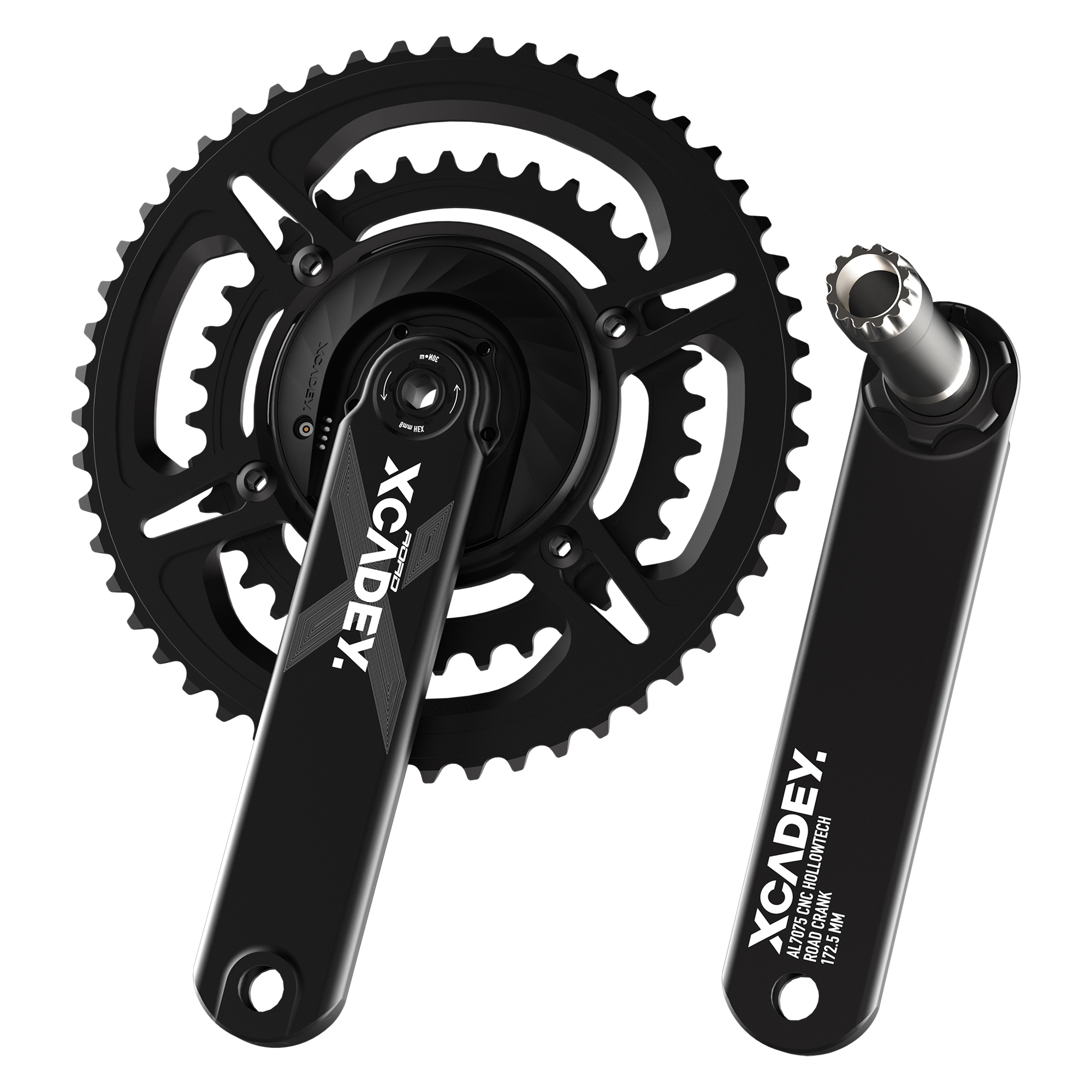 XCADEY XPOWER CRANKSET 110BCD-4S