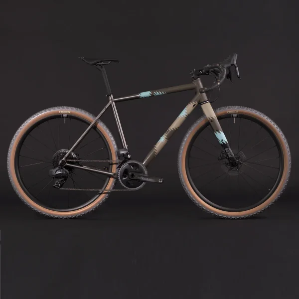 Titanium sales audax bike