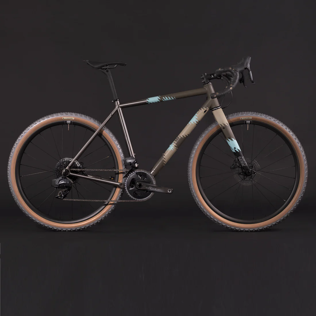 650b titanium hot sale gravel bike