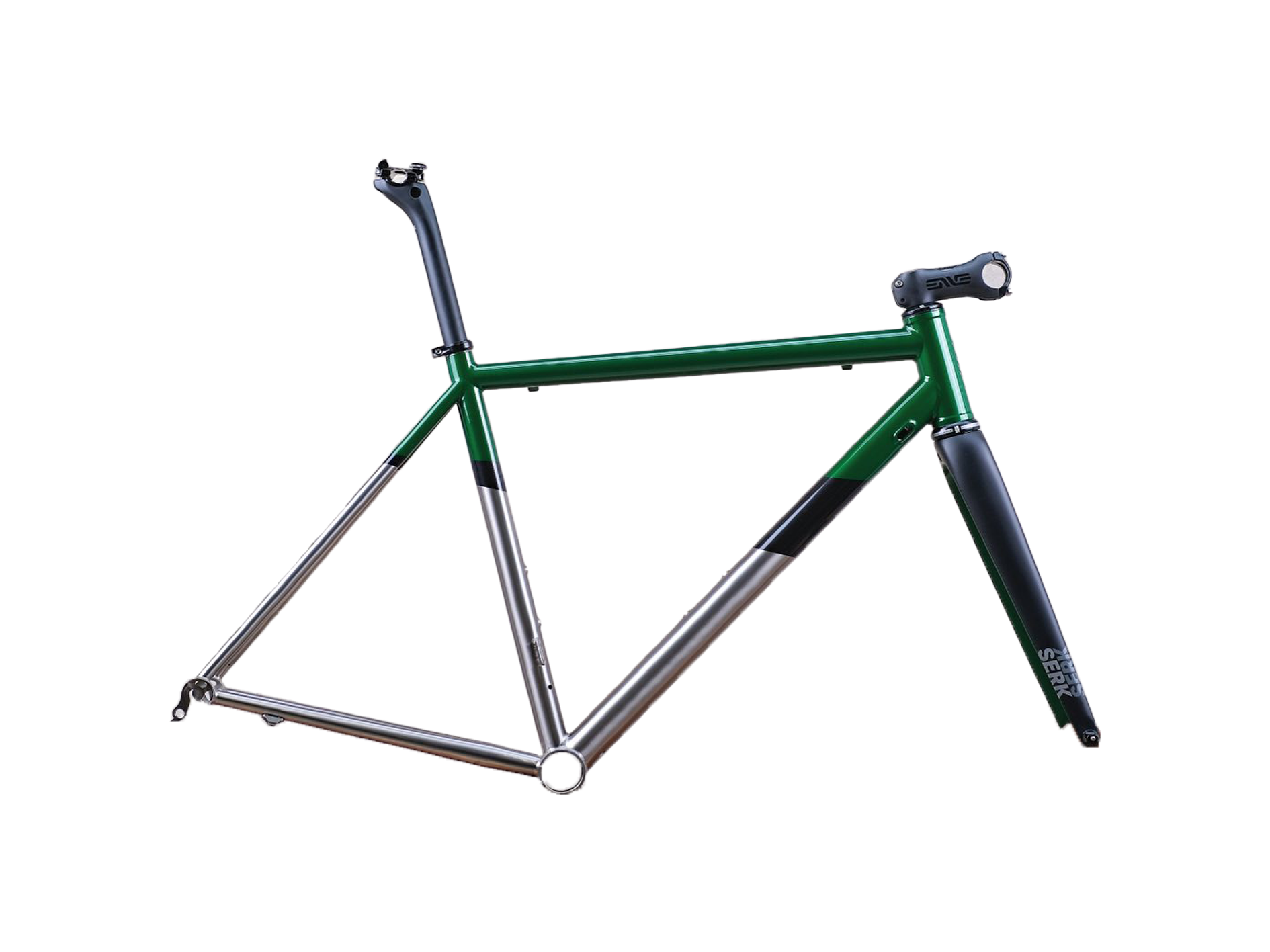 Titanium road bike frame for clearance sale