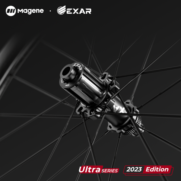 Magene EXAR Ultra DB508 Carbon Spoke Disc Brake Wheelset