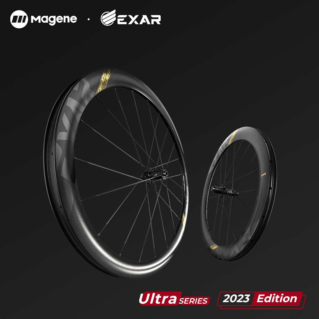 Magene EXAR Ultra DB508 Carbon Spoke Disc Brake Wheelset