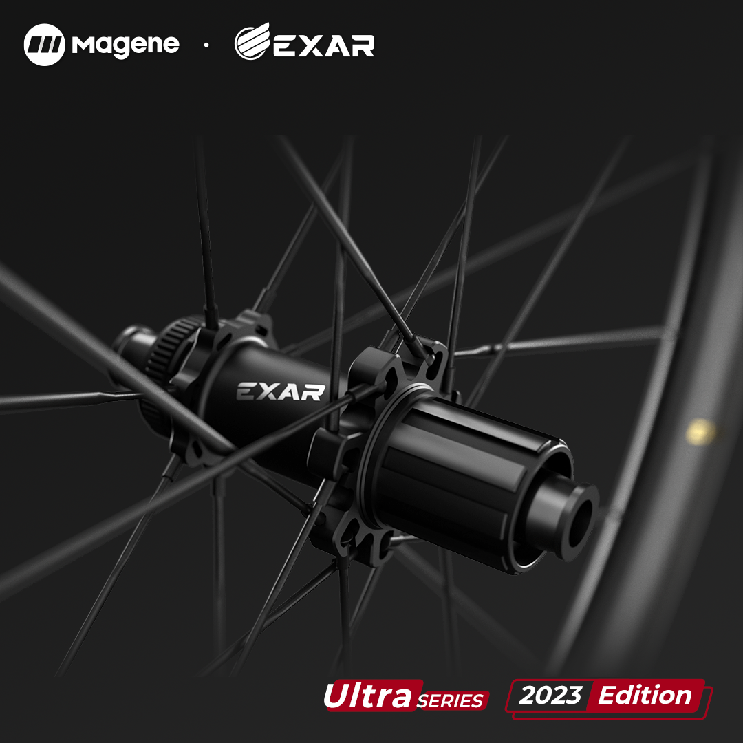最新デザインの MAGENE EXAR ULTRA DB 508 カーボンホイール | www 