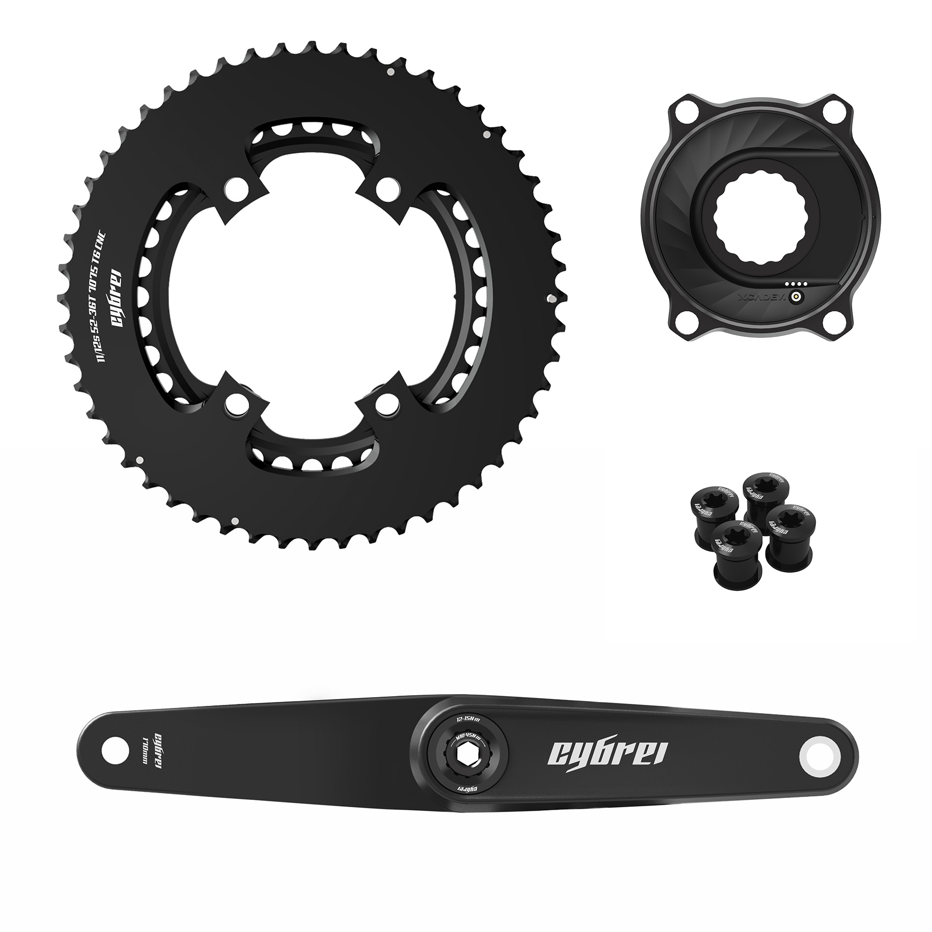 aluminium crankset