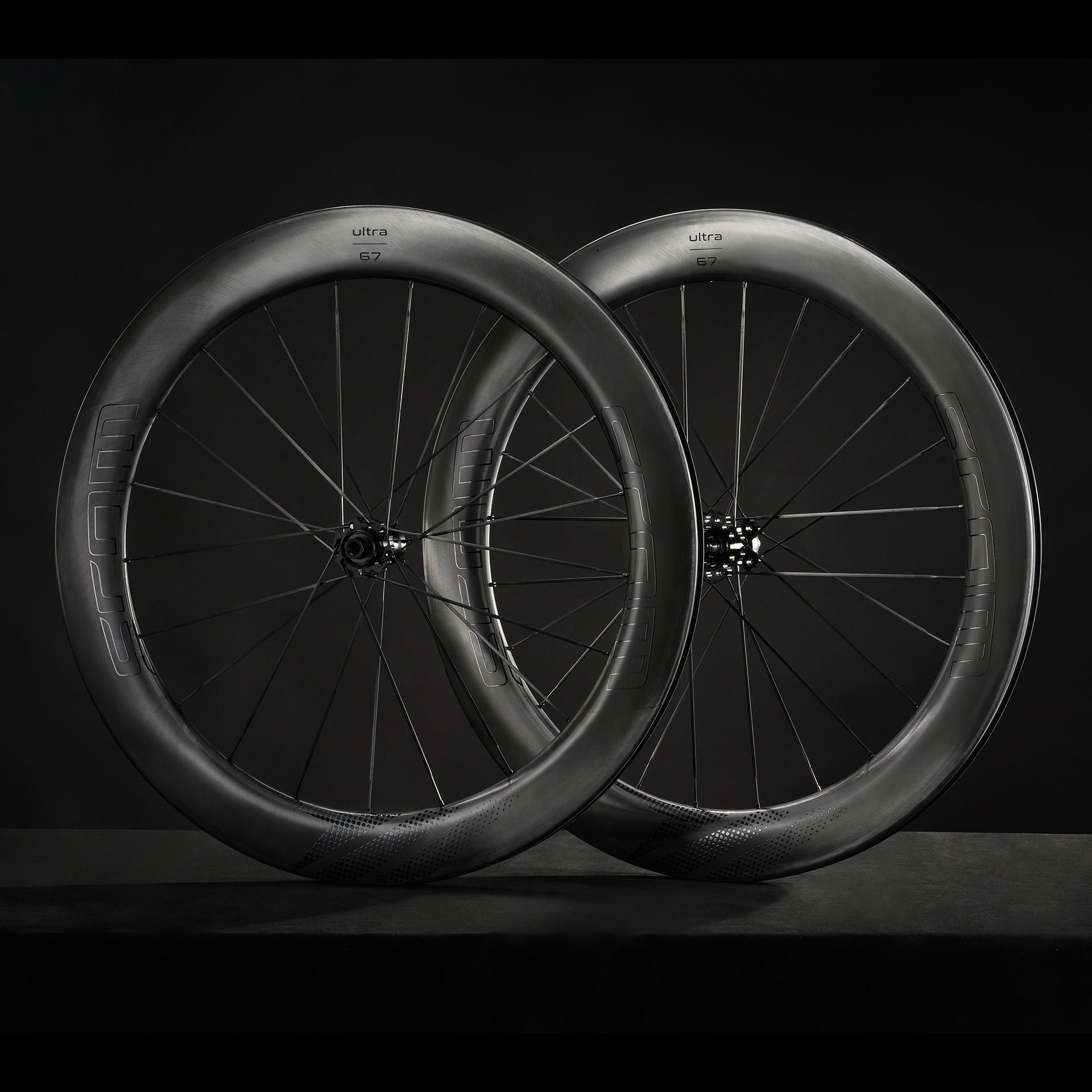 Road sales disk wheelset