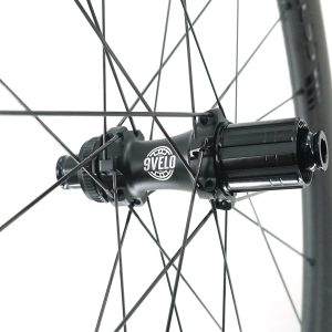 9VELO CC55 CERAMIC Road Disc Brake Wheelset - Image 3