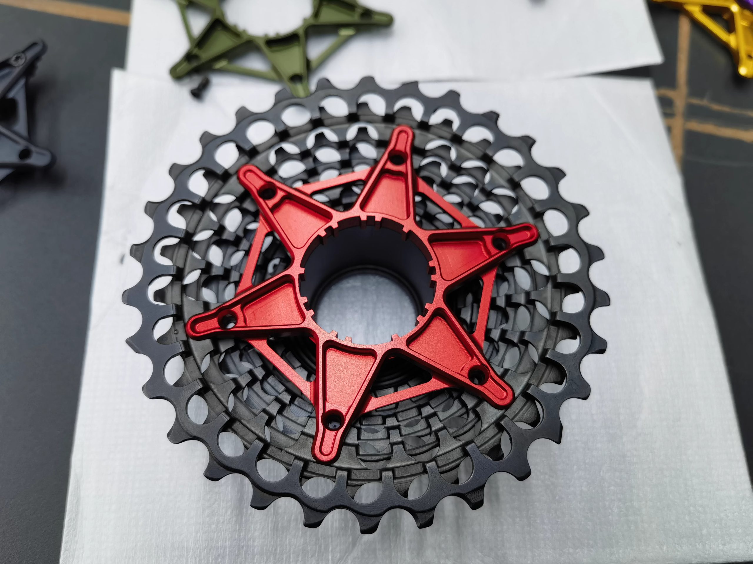 Incolor Zoney 12 Speed 11-30t 199g Road Cassette