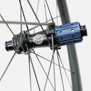 9Velo 2024 CD58 2.0 Road Disc Brake Carbon Spoke Wheelset - Image 4