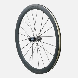 9Velo 2024 CD45 2.0 Road Disc Brake Carbon Spoke Wheelset - Image 3