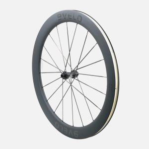 9Velo 2024 CD58 2.0 Road Disc Brake Carbon Spoke Wheelset - Image 3