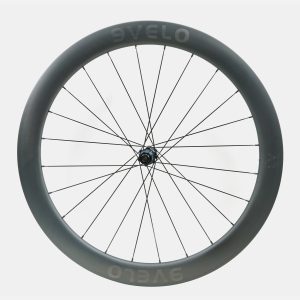 9Velo 2024 LV55 2.0 Road Disc Brake Wheelset - Image 4