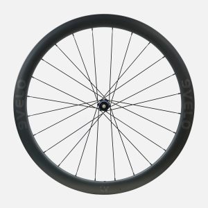 9Velo 2024 LV45 2.0 Road Disc Brake Wheelset - Image 7