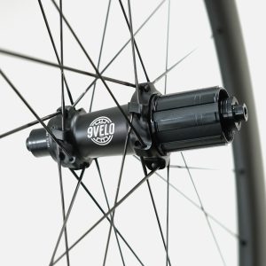 9Velo 2024 RL55 Road Rim Brake Lightweight Wheelset - Image 5