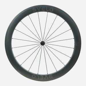 9Velo 2024 RL55 Road Rim Brake Lightweight Wheelset - Image 3