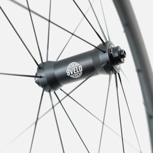 9Velo 2024 RL55 Road Rim Brake Lightweight Wheelset - Image 6