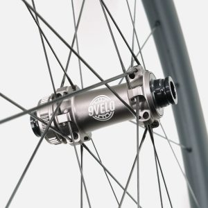 9Velo 2024 GV45 2.0 Gravel Disc Brake Wheelset - Image 7