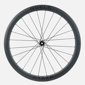 9Velo 2024 GV45 2.0 Gravel Disc Brake Wheelset - Image 4