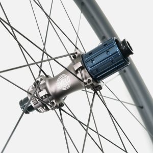 9Velo 2024 GV45 2.0 Gravel Disc Brake Wheelset - Image 8