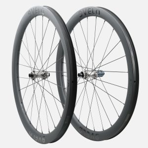 9Velo 2024 GV45 2.0 Gravel Disc Brake Wheelset - Image 3