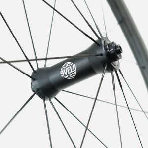 9Velo 2024 RL40 Road Rim Brake Lightweight Wheelset - Image 3