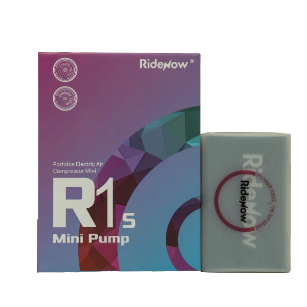 RideNow R1S Mini Bicycle Tire Inflator