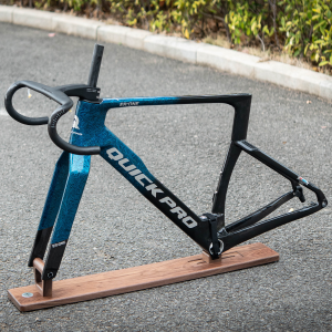 QUICK PRO ER:ONE AERO Road Bike FRAMESET - Image 4